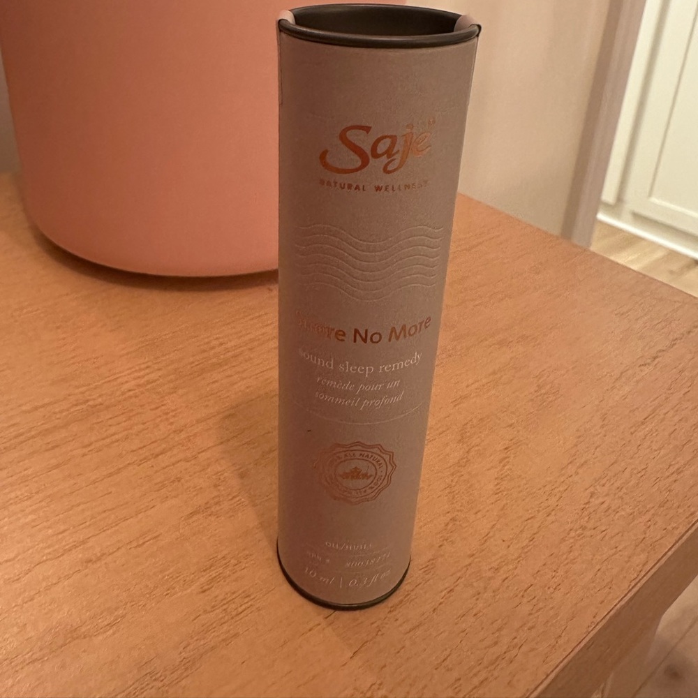 Saje snore no more